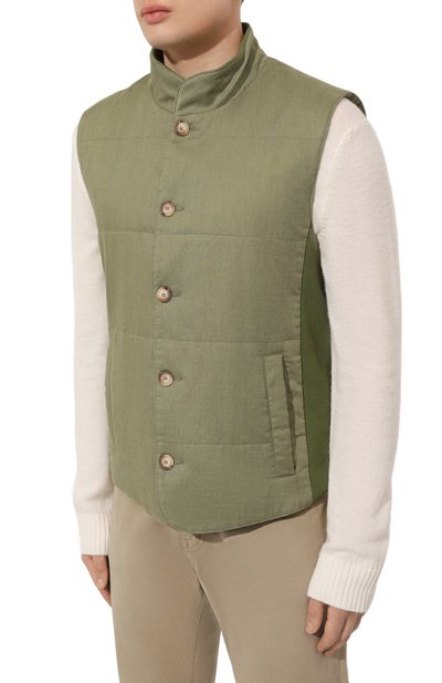 Утепленный жилет GRAN SASSO, арт. 57145/50022, фото 3