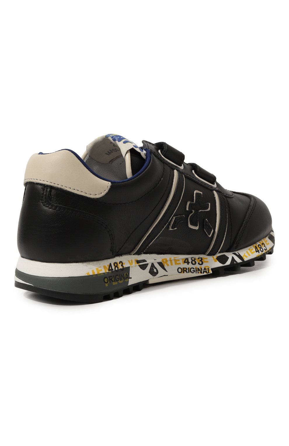 Кожаные кроссовки PREMIATA WILL BE, арт. 15021805-X/LUCY V/27-35, фото 3