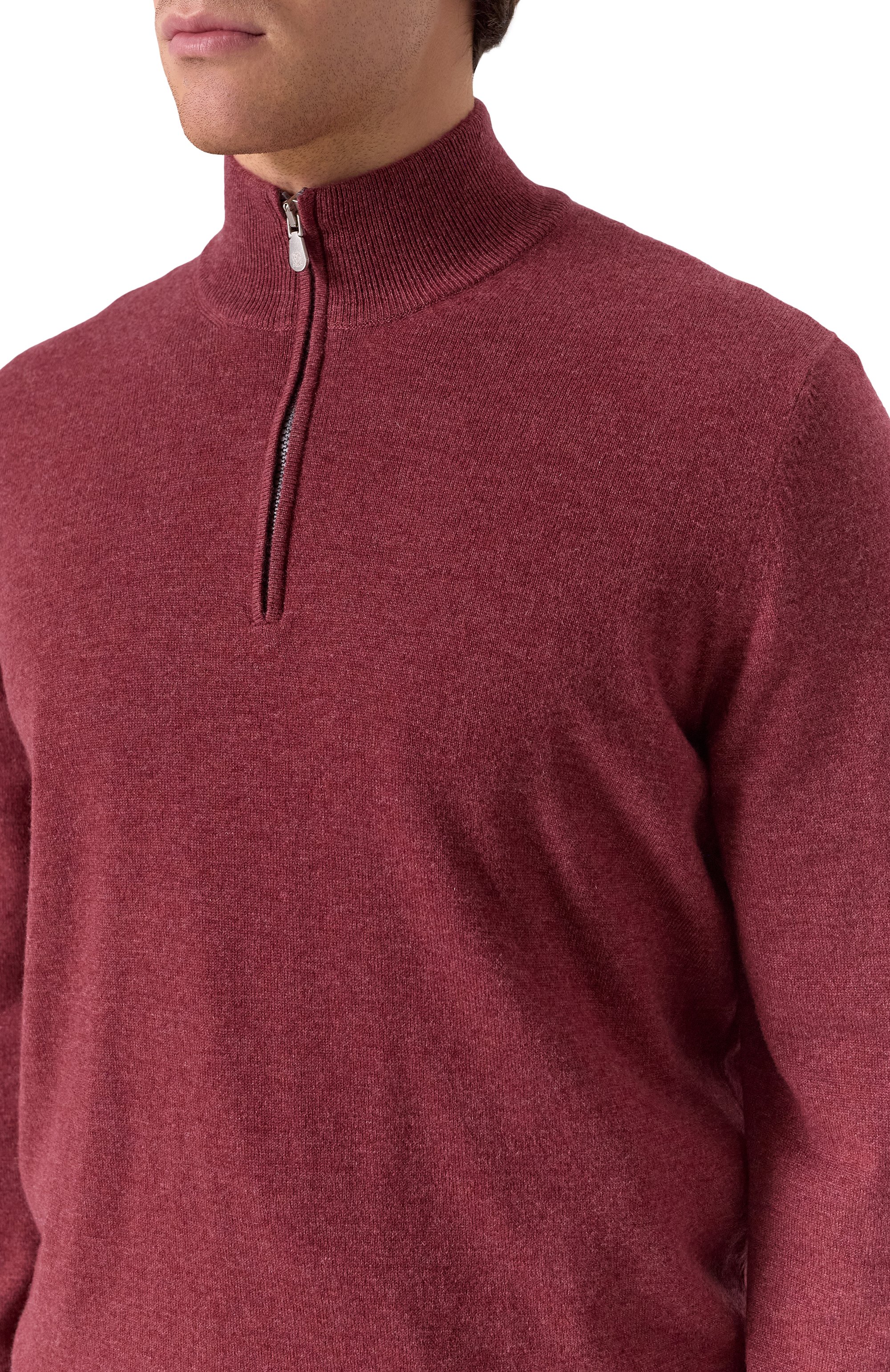 Кашемировый джемпер BRUNELLO CUCINELLI, арт. M2200124, фото 5