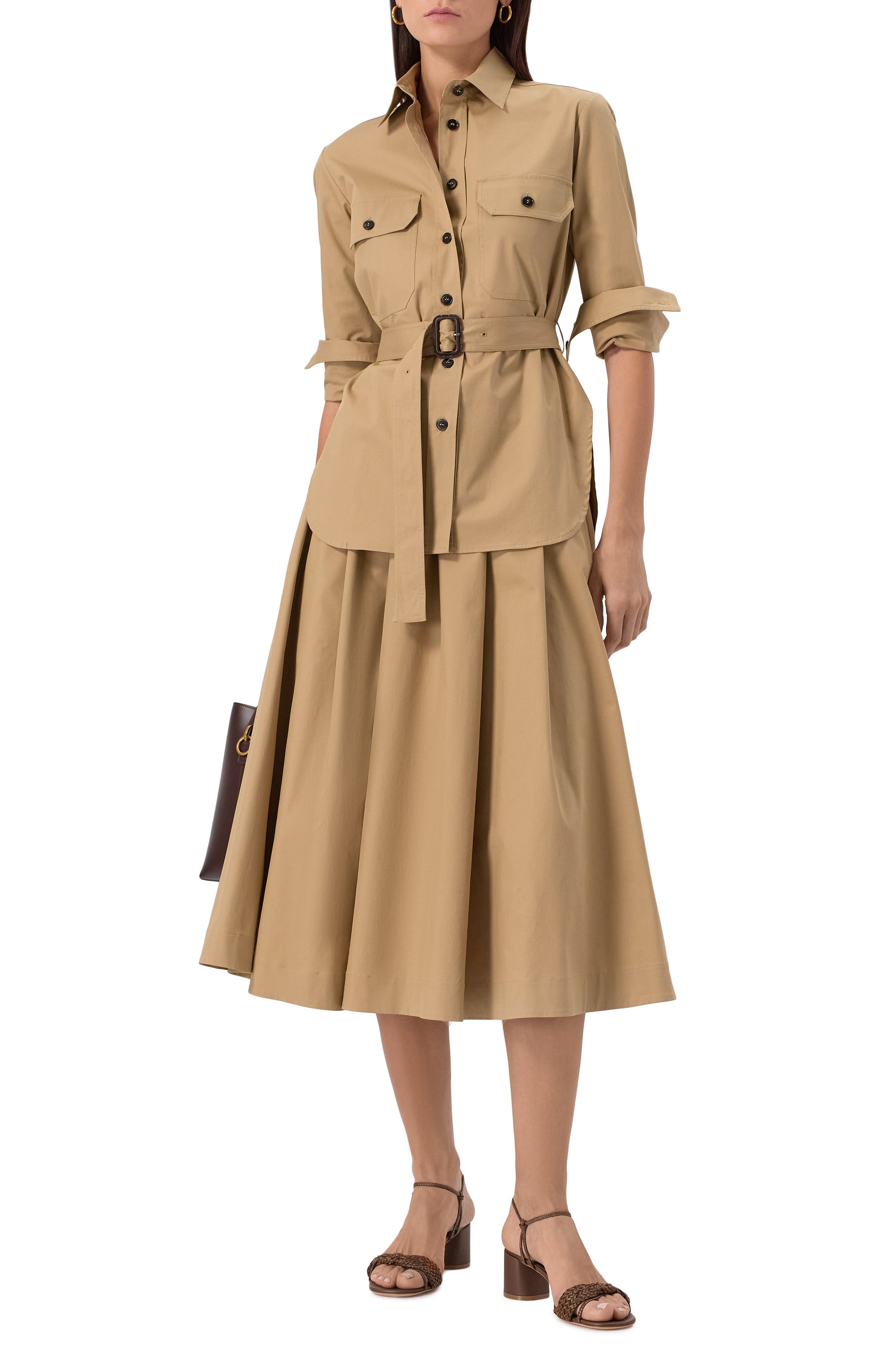 Хлопковая рубашка ANTONELLI FIRENZE, арт. N3615/143C, фото 2