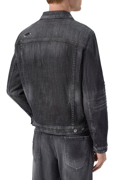 Джинсовая куртка DSQUARED2, арт. S74AM1729/S30357, фото 4