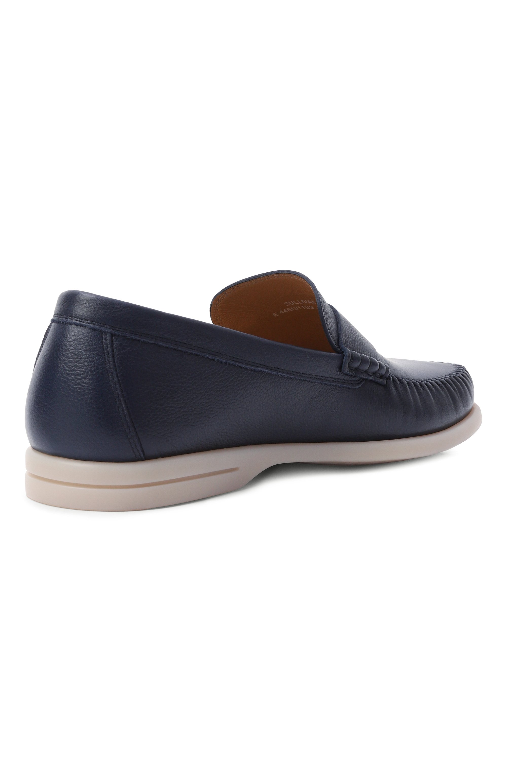 Кожаные лоферы switz moc BALLY, арт. MSF0L6/VT009, фото 4