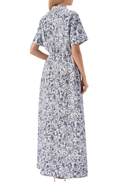 Льняное платье KITON, арт. D53333H08903, фото 3