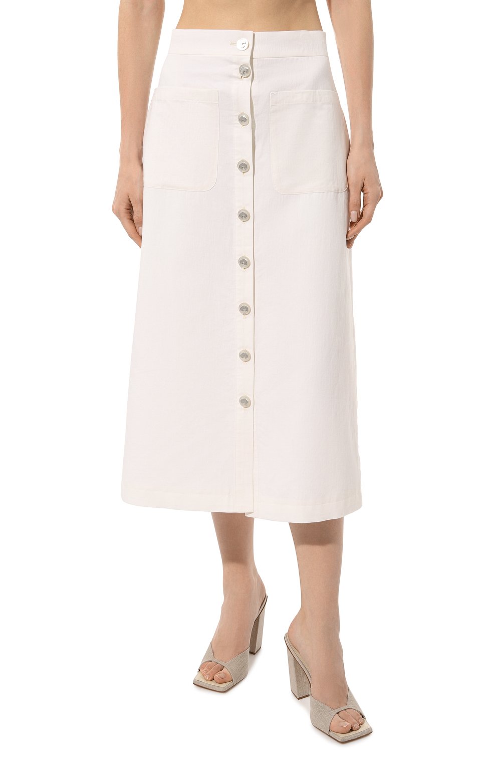 Юбка из хлопка и шелка AKHMADULLINA, арт. 1122.3Y306/C001, фото 3