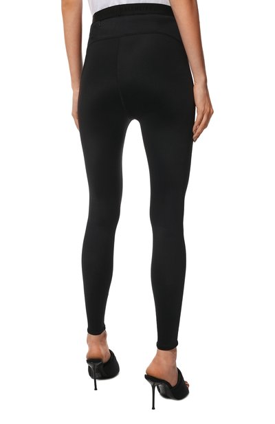 Легинсы BALENCIAGA черного цвета по цене 69950 руб., арт. 675333/TKV12, фото 4 Легинсы BALENCIAGA, арт. 675333/TKV12, фото 4