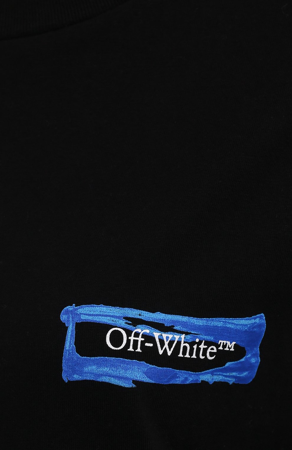 Хлопковая футболка OFF-WHITE, арт. 0WAA089F21JER012, фото 5