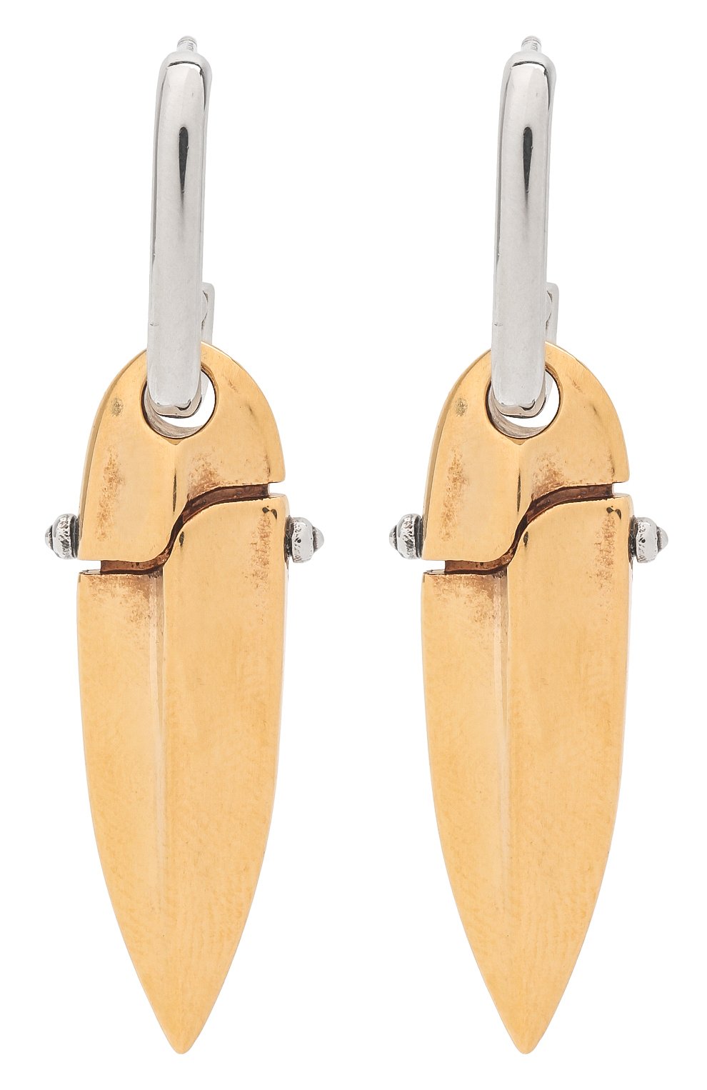 Серьги CHLOÉ золотого цвета по цене 44350 руб., арт. CHC21AFE96CB7, фото 1 Серьги CHLOÉ, арт. CHC21AFE96CB7, фото 1