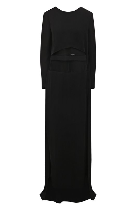 

Шелковое платье Tom Ford, Чёрный