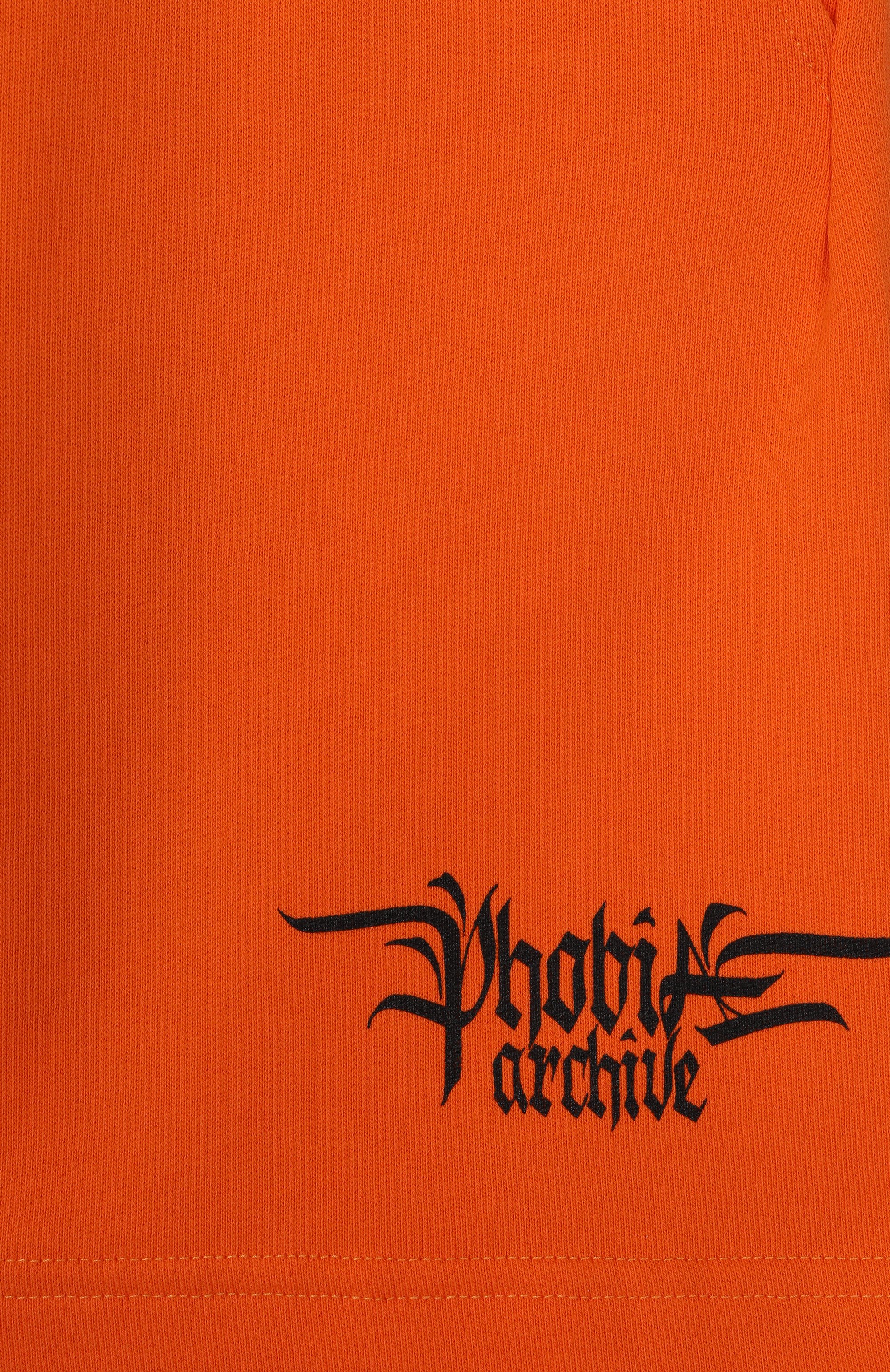 Хлопковые шорты PHOBIA ARCHIVE, арт. PHK00804, фото 3