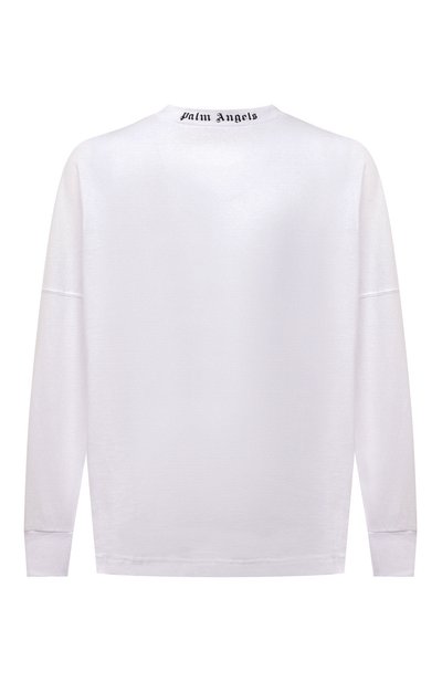 Женская хлопковый лонгслив PALM ANGELS, арт. PWAB012C99JER0010110