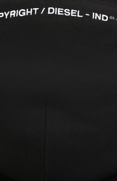Хлопковое худи DIESEL, арт. 00SH9M/0BAZC, фото 5