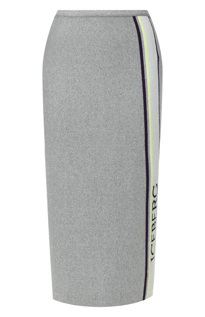 Женская юбка из смеси вискозы и шерсти ICEBERG, арт. 19I I2P0/AC03/7315
