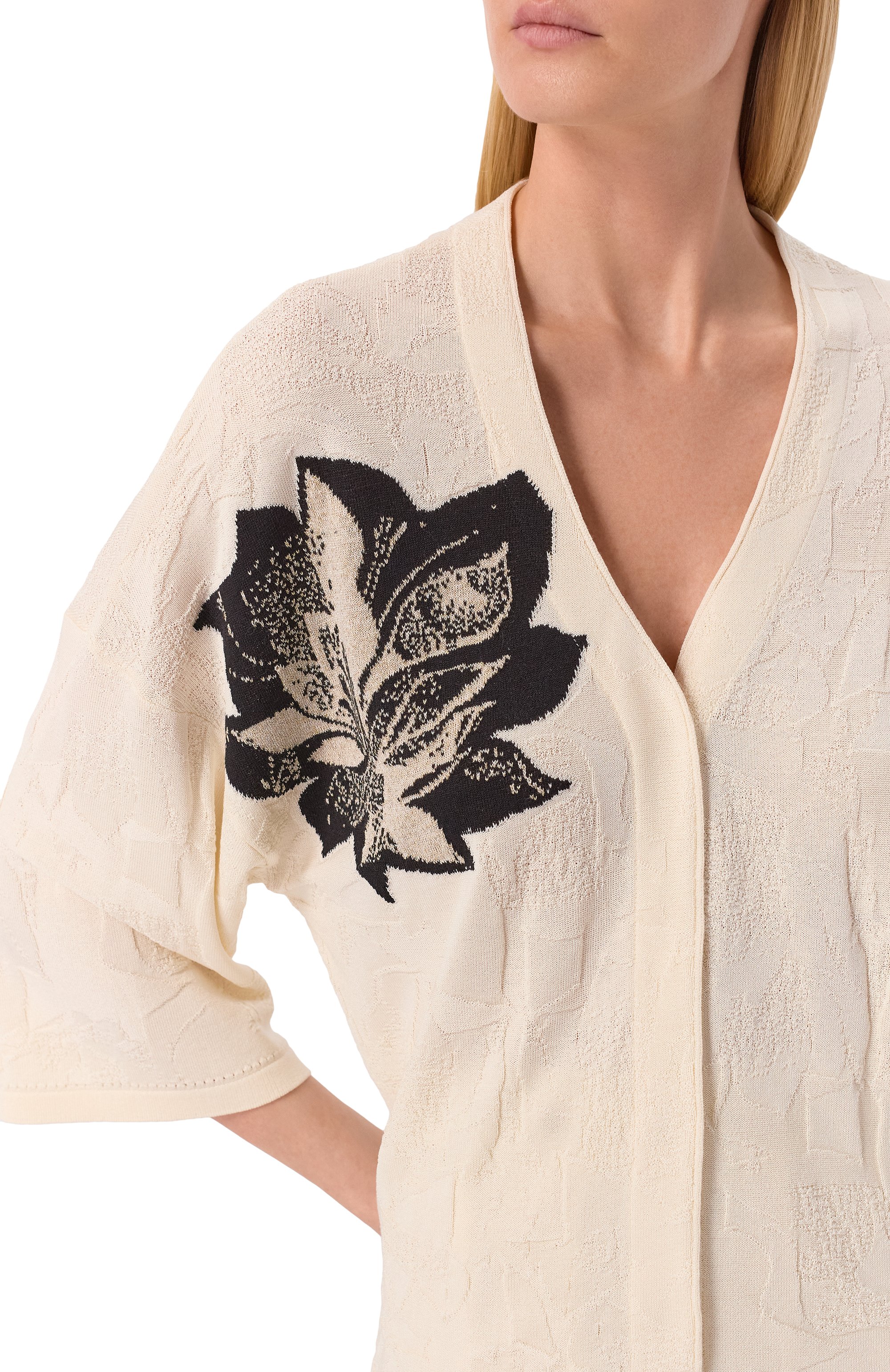 Кардиган из шелка и вискозы FREEAGE, арт. S26.CR117.6079.101, фото 5