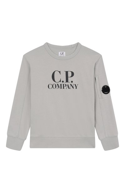 Хлопковый свитшот C.P. COMPANY, арт. CNF00B/LCA69/4-8, фото 1