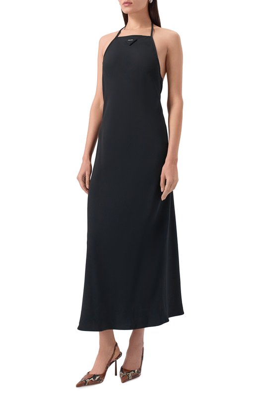 Платье Prada P3J18/S2Y Чёрный  P3J18/S2Y Фото 2