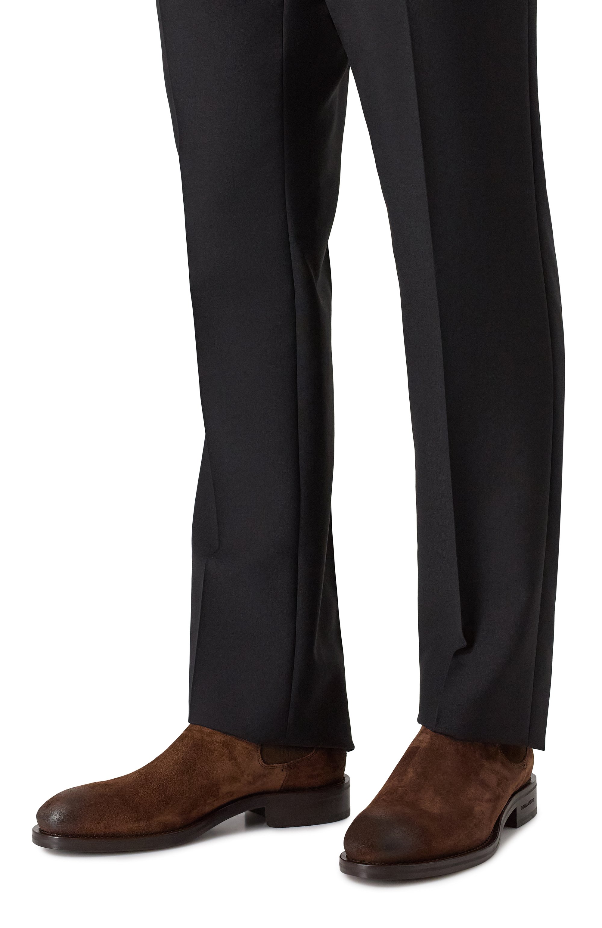 Замшевые челси neoclassic DSQUARED2, арт. ABM0157/01503520, фото 3