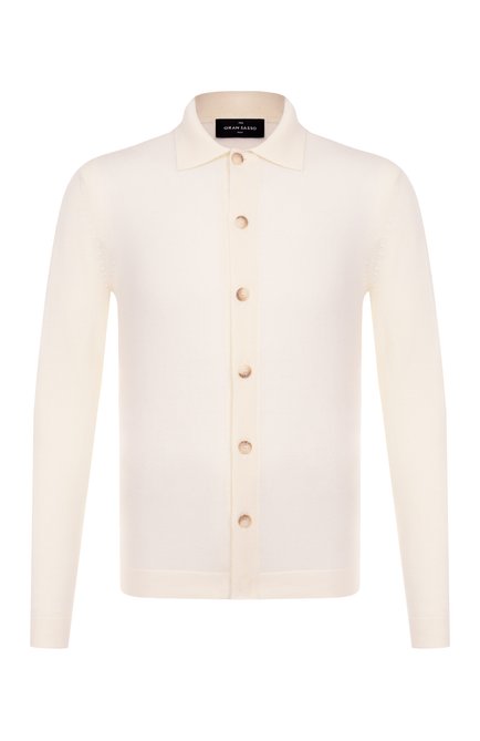 Мужская шерстяная рубашка GRAN SASSO, арт. 57116/14822