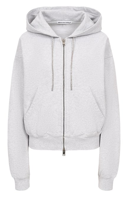 Женский хлопковая толстовка ALEXANDERWANG.T, арт. 4CC1252112