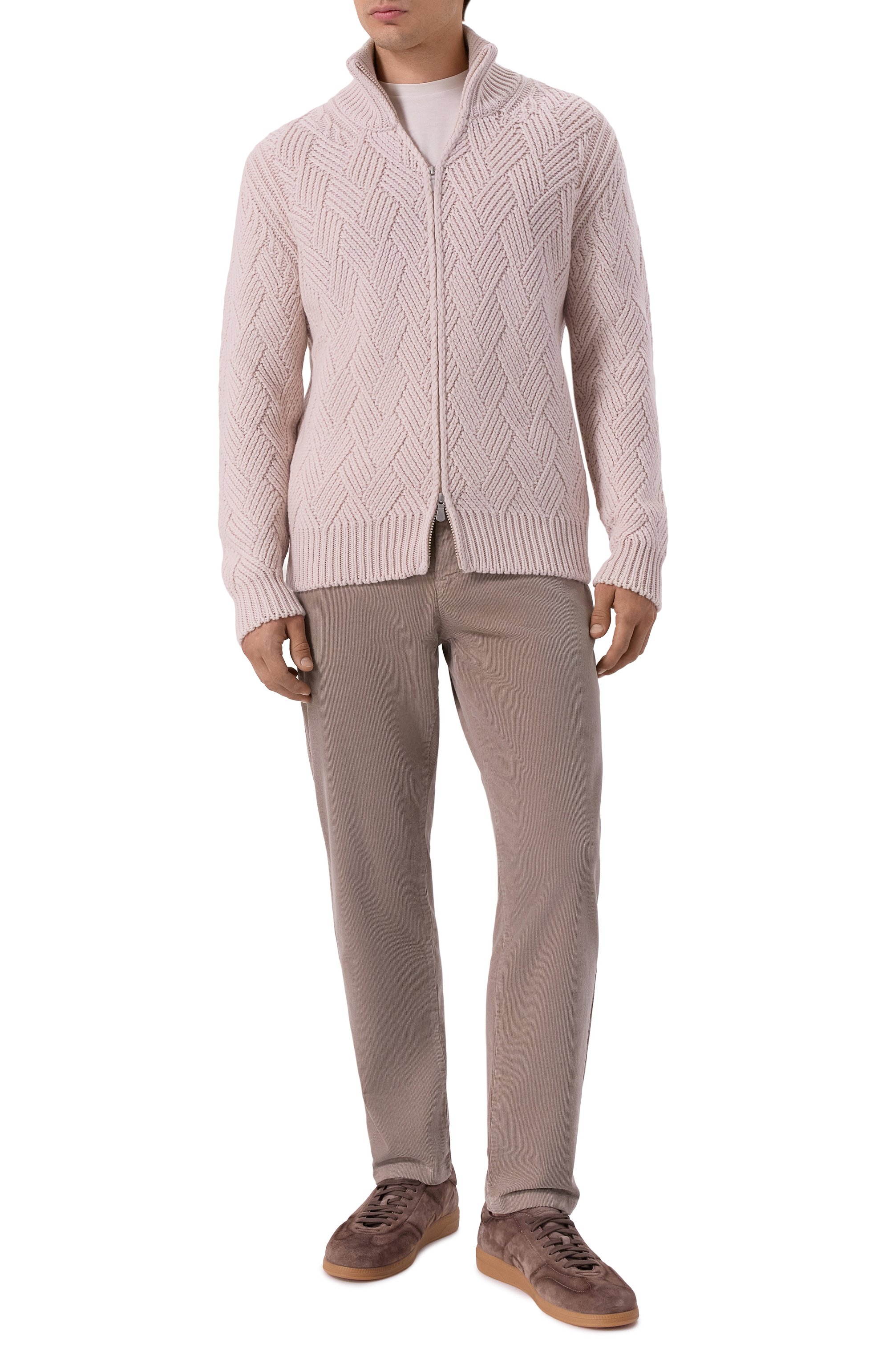 Кардиган из шерсти и кашемира GRAN SASSO, арт. 10155/19654, фото 2