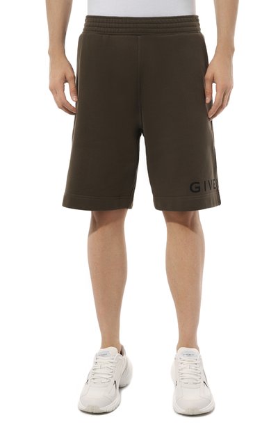 Хлопковые шорты GIVENCHY, арт. BM51863YAC, фото 3