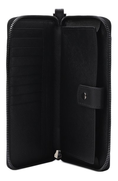 Кожаное портмоне KITON, арт. UPEA018N01269, фото 4
