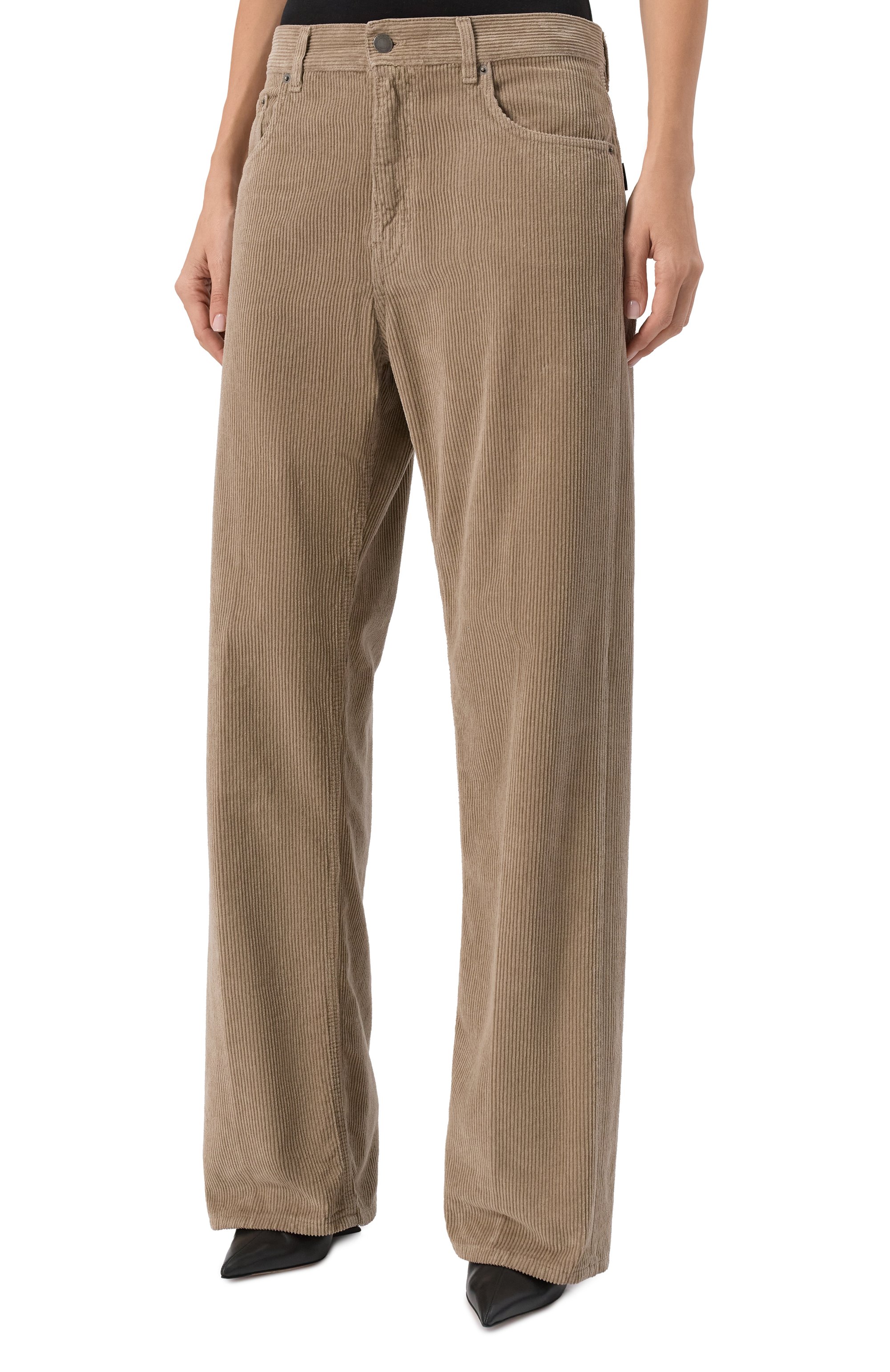 Вельветовые брюки HAIKURE, арт. HEW03330GF156PT, фото 3