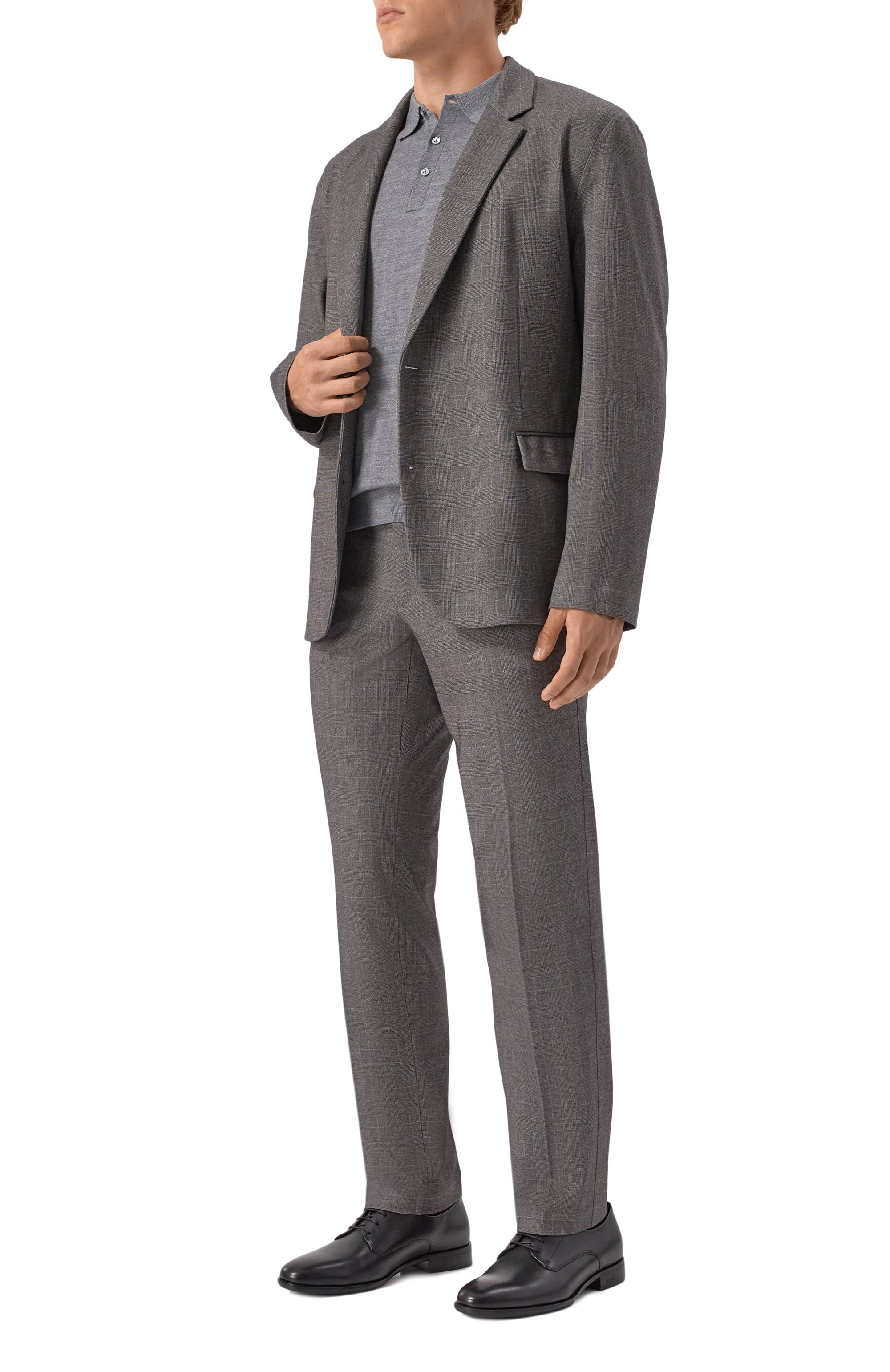 Однобортный пиджак HUGO, арт. 50544580, фото 3