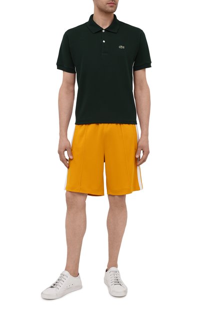 Хлопковое поло lacoste x ricky regal LACOSTE, арт. PH1685, фото 2