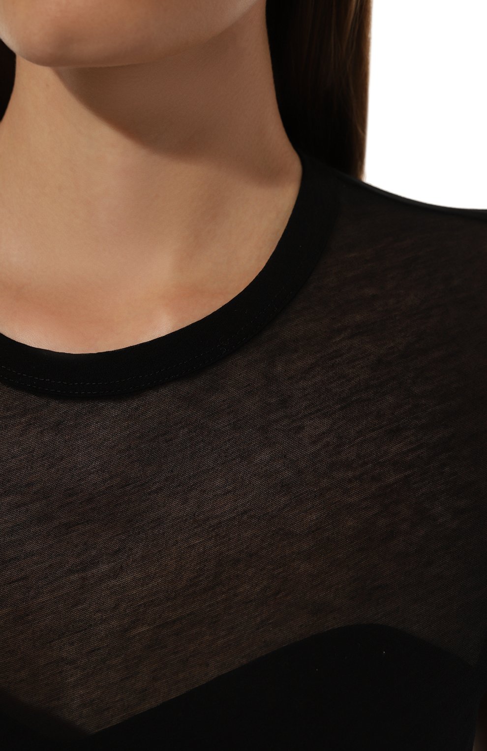 Хлопковая футболка HELMUT LANG, арт. 004HW516, фото 5