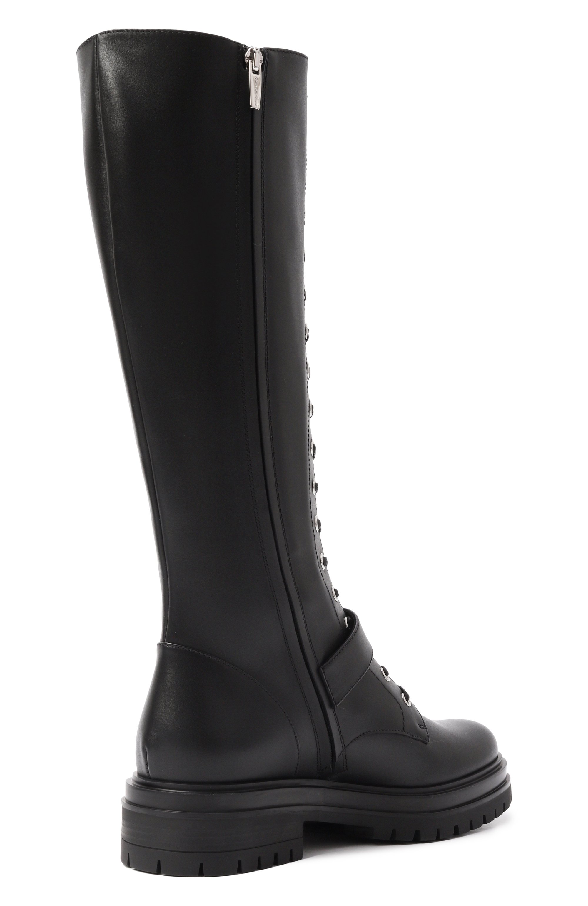 Кожаные сапоги GIANVITO ROSSI, арт. G80172.20G0M.CLNNER0, фото 5