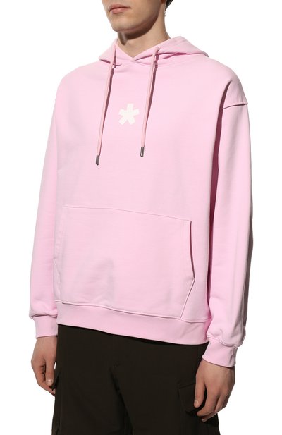 Хлопковое худи COMME DES FUCKDOWN, арт. CDFU1450SFC, фото 3