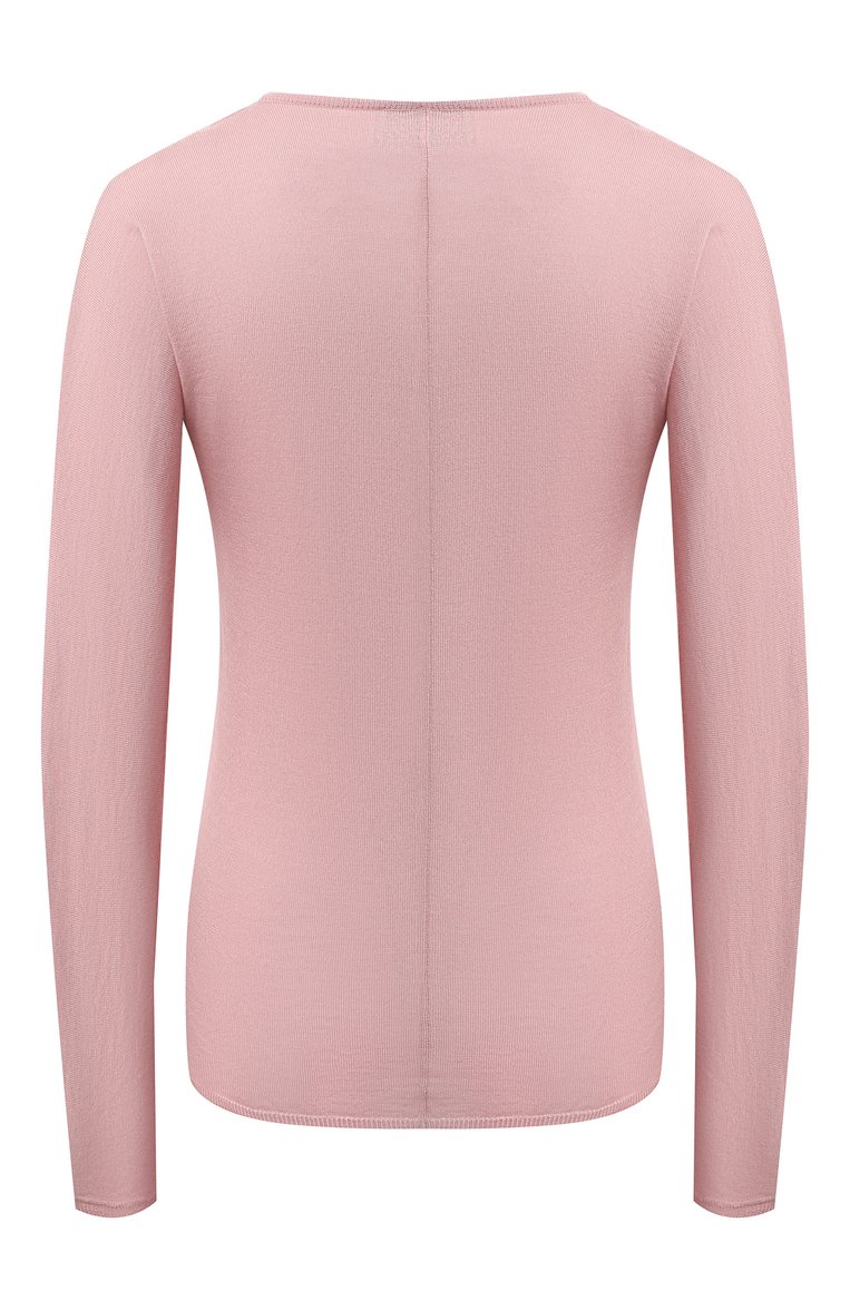 Пуловер из шелка и шерсти PRADA, арт. P24U0C-1KV2-F0442-192, фото 2