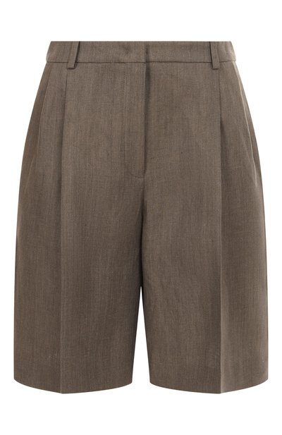 Женские льняные шорты 12 STOREEZ, арт. 132825