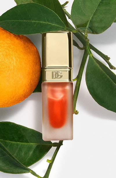 Масло для губ с эффектом объема oil lip plumper, оттенок orange (7ml) DOLCE & GABBANA, арт. 8056669926283, фото 5