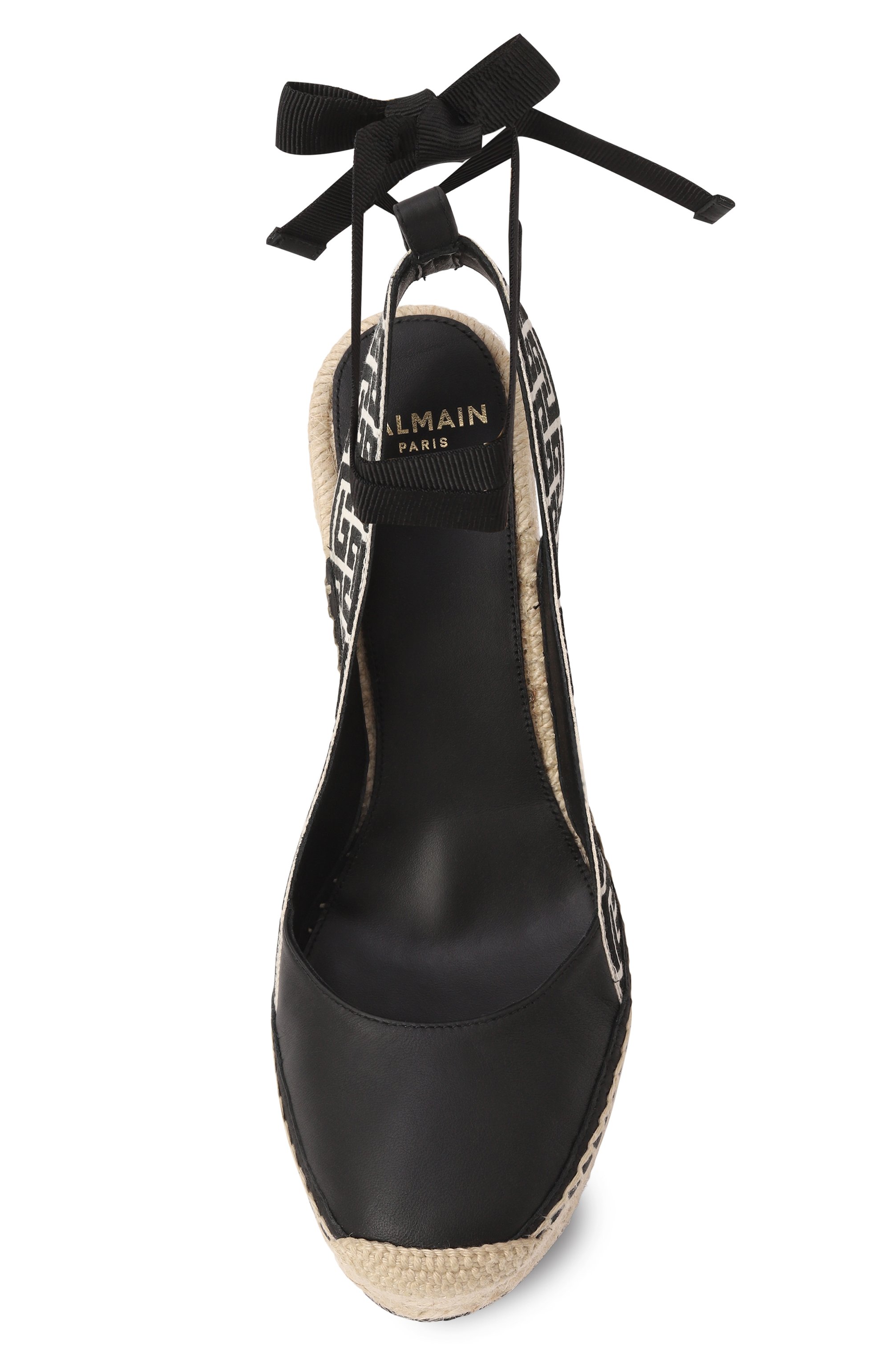 Комбинированные босоножки alex BALMAIN, арт. EN1UJ965/LVWB, фото 6