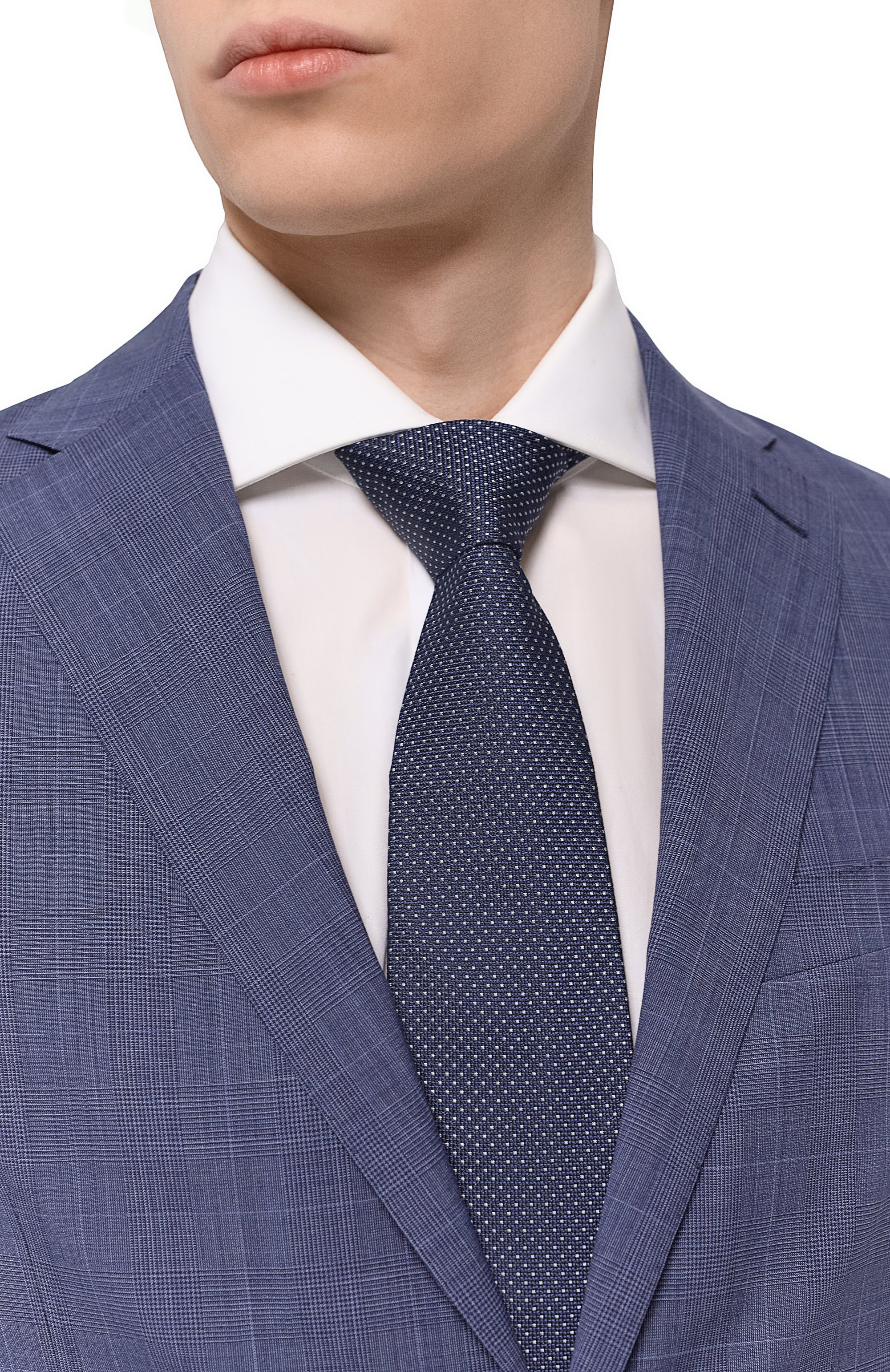 Шелковый галстук CORNELIANI, арт. 25U302-2520303, фото 2