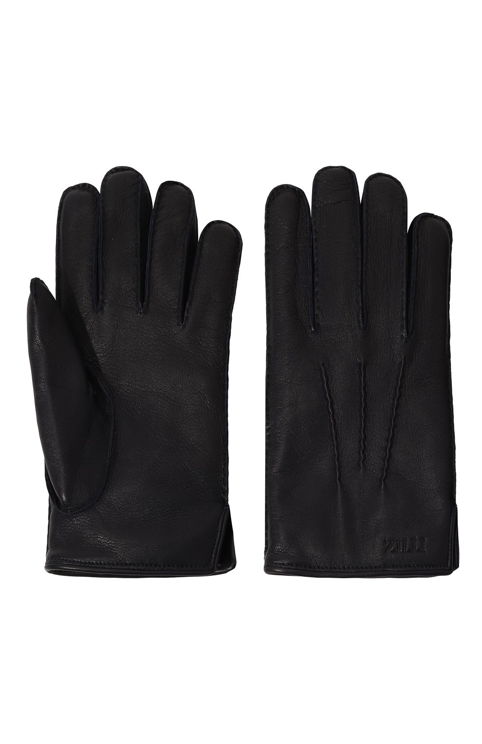 Кожаные перчатки ZILLI, арт. GL007AM1005VZL000, фото 2