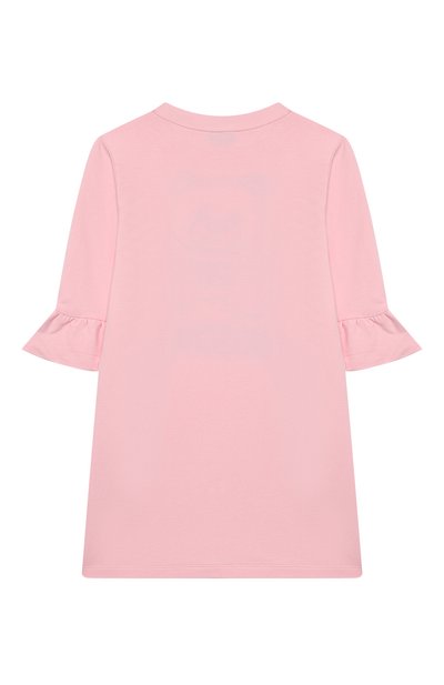 Хлопковое платье MOSCHINO, арт. HAV081/LDA17/4A-8A, фото 2