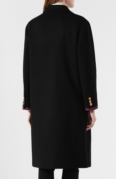 Шерстяное пальто GUCCI, арт. 569916/ZHW03, фото 4