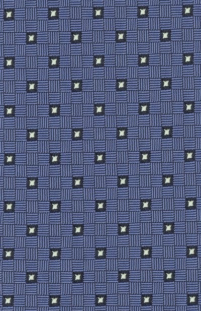 Шелковый галстук ZILLI синего цвета по цене 38600 руб., арт. CRAV02M0600VMGY00, фото 4 Шелковый галстук ZILLI, арт. CRAV02M0600VMGY00, фото 4