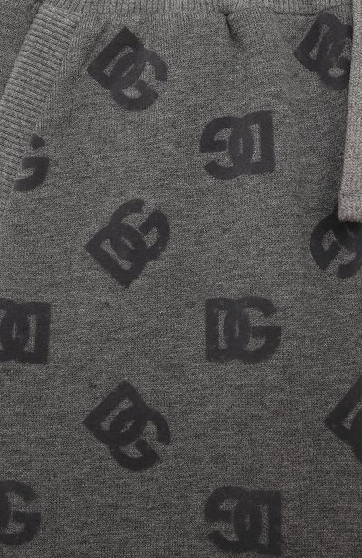 Хлопковые джоггеры DOLCE & GABBANA, арт. L4JPJP/G7N2A, фото 3