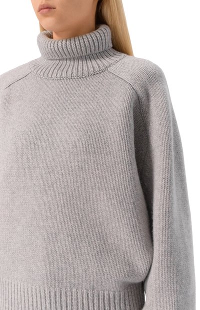 Шерстяной свитер LE17SEPTEMBRE, арт. LS2579KN015EGR, фото 5