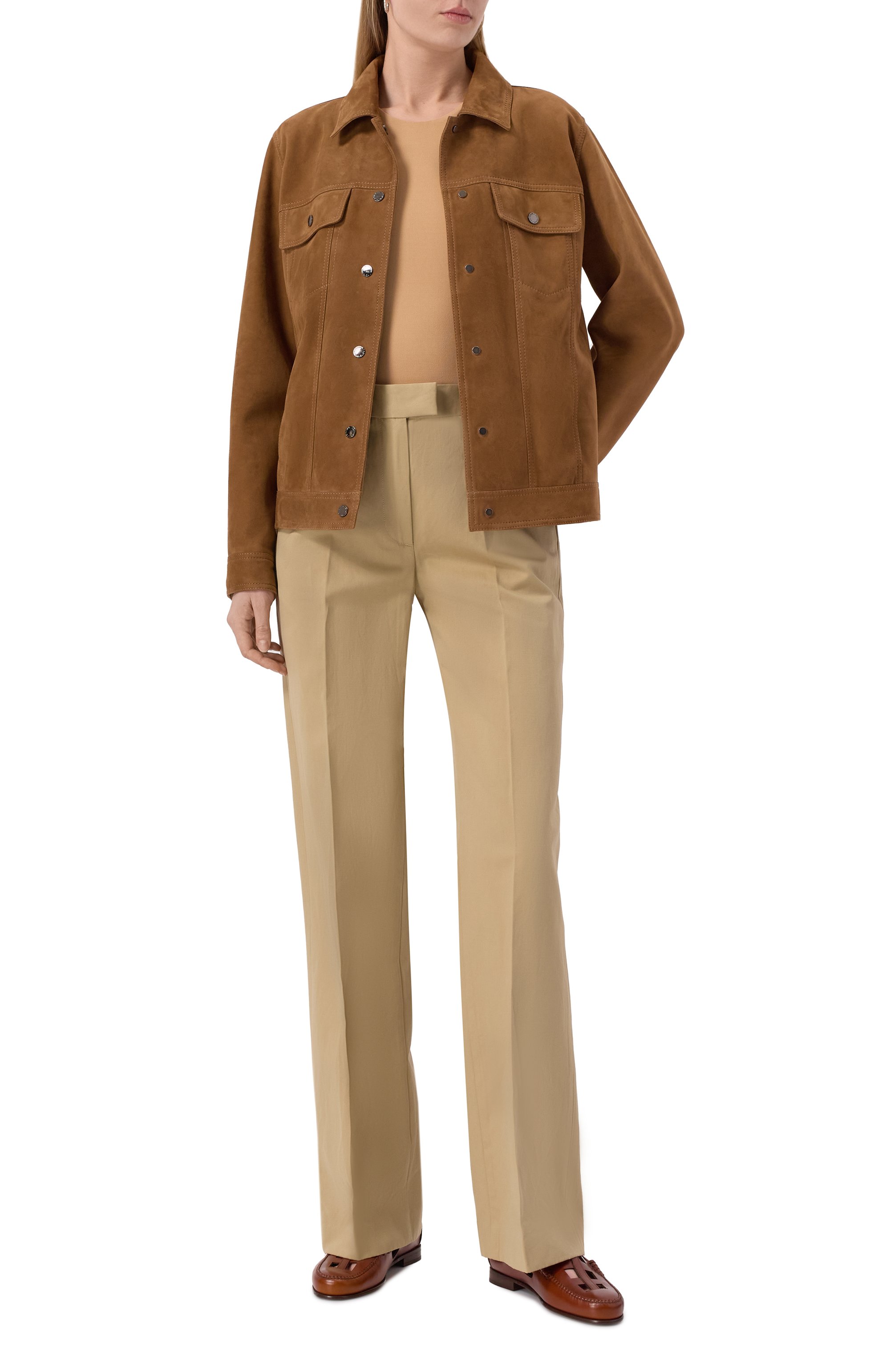 Замшевая куртка MASLOV, арт. MDZ02, фото 2