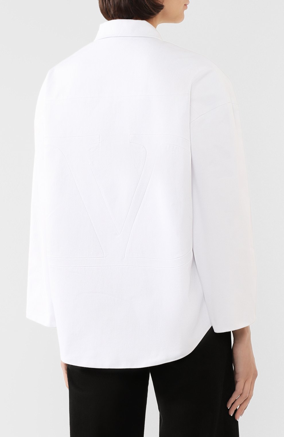 Джинсовая куртка VALENTINO, арт. TB3DB00L1Y0, фото 4