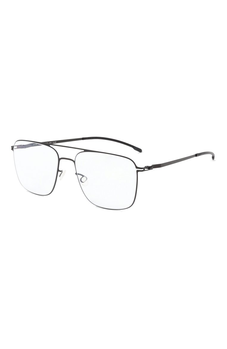 Мужские оправа MYKITA черного цвета, арт. T0BI/002 | Фото 1 (Региональные ограничения белый список (Axapta Mercury): Не проставлено; Нос: Не проставлен�о; Кросс-КТ: Оправы-мужское; Тип очков: Оправа; Материал: Металл; Оптика Гендер: оптика-мужское)
