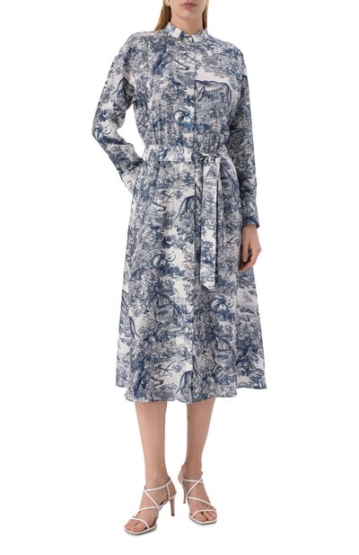 Шелковое платье NOBLE&BRULEE, арт. NB106/101224/482, фото 3