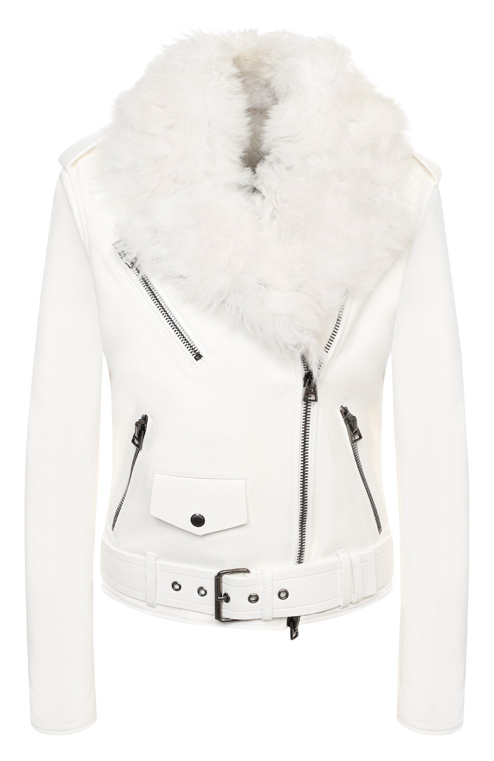 Кожаная куртка TOM FORD, арт. CSF623-FUX127, фото 1