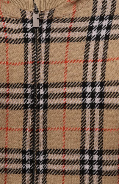 Шерстяная толстовка BURBERRY, арт. 8117199, фото 3