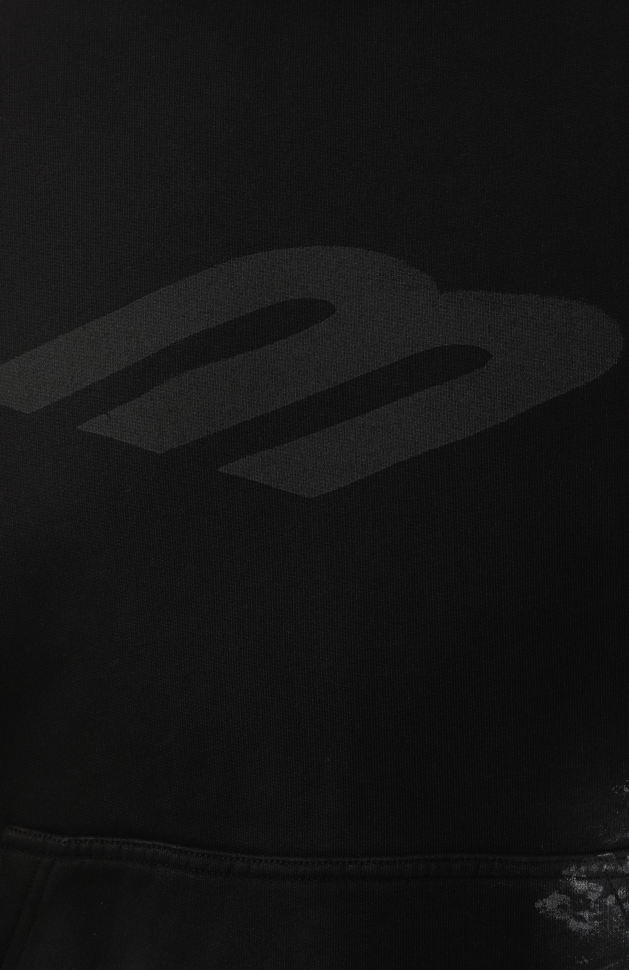 Хлопковое худи BALENCIAGA, арт. 767877/TQVT7, фото 6