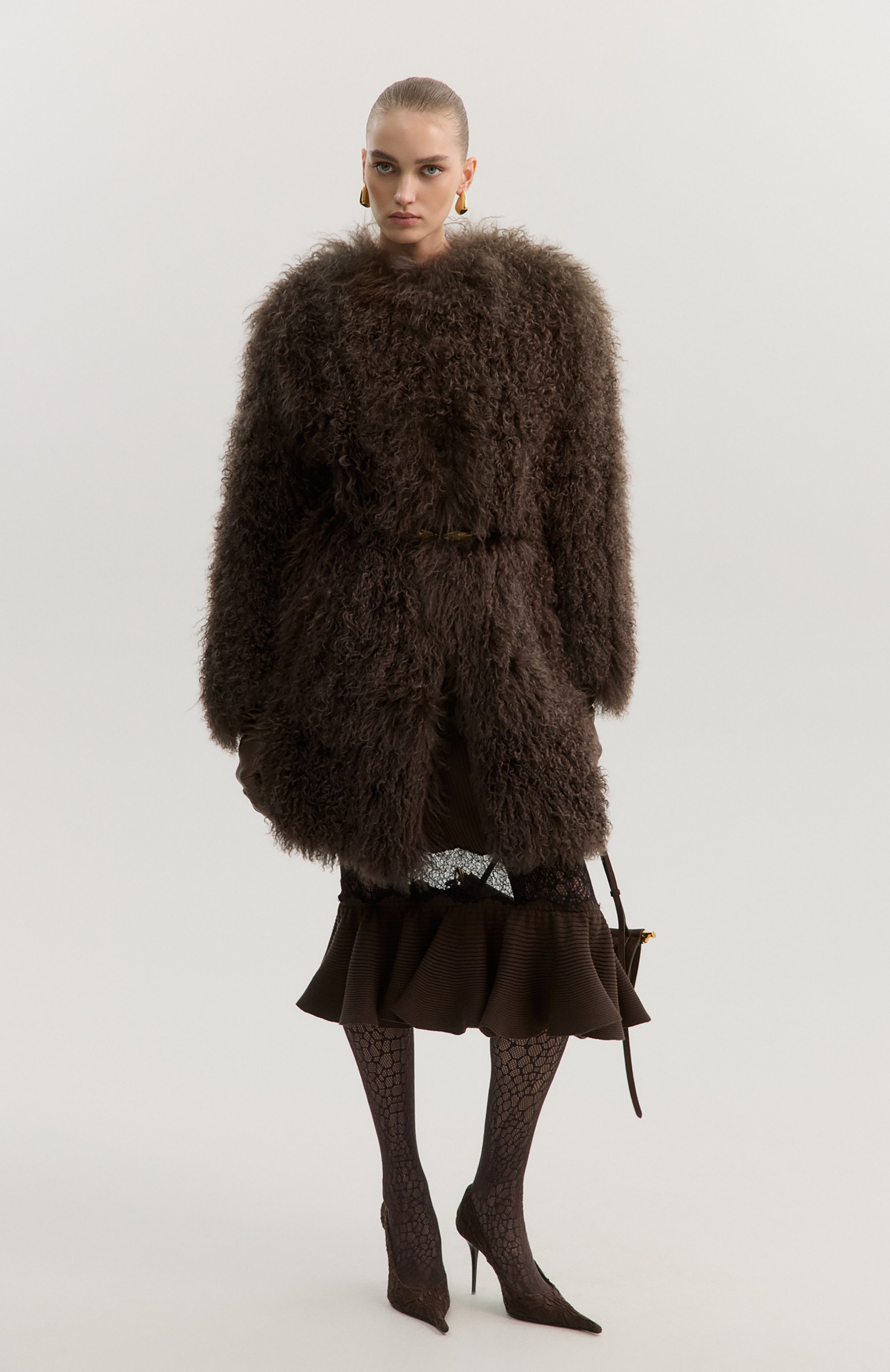 Серьги BOTTEGA VENETA, арт. 786204/VAHU0 8120, фото 4